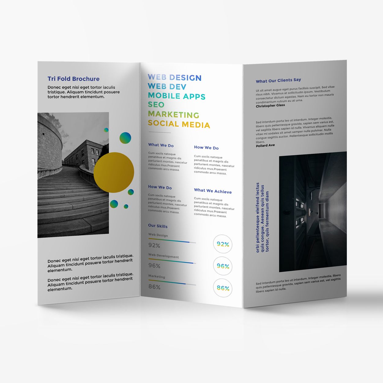 Pieghevoli/ Depliant