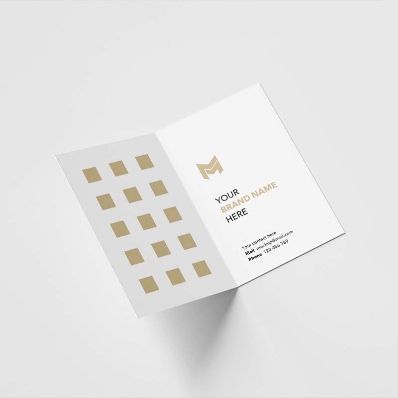 Biglietti da Visita Doppi