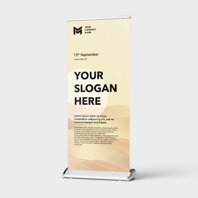 Roll-up Monofacciale Standard