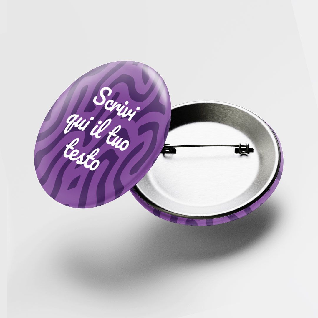 Spilletta personalizzabile